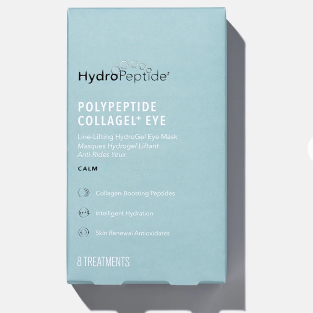 Hydropeptide Polypeptide Collagel + Eye Line Lifting Eye Mask instant results